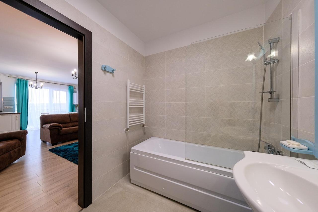 דירות קלוז'-נאפוקה Grand Park Turquoise Iulius Mall מראה חיצוני תמונה